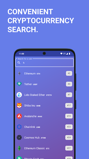 Cryptolit - Crypto Tracker Screen 3