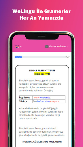 WeLingu | Yabancı Dil Öğren Screen 3
