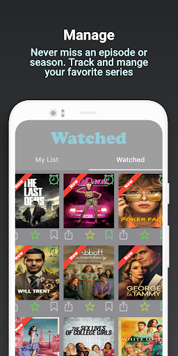 BingeWatch Screen 3