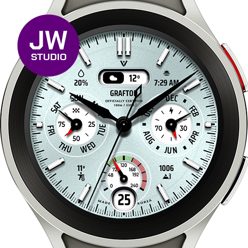 JW116 jwstudio watchface