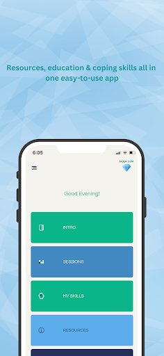 Android application Nola Gem screenshort