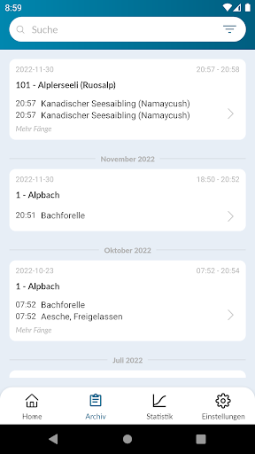 Fishven Uri Screen 2