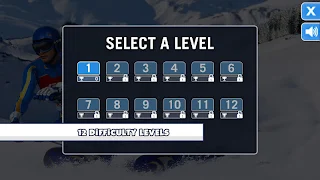 Downhill Ski - Screenshot 2