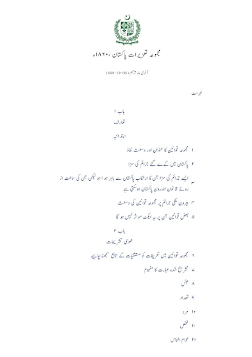 Android application PPC Urdu screenshort
