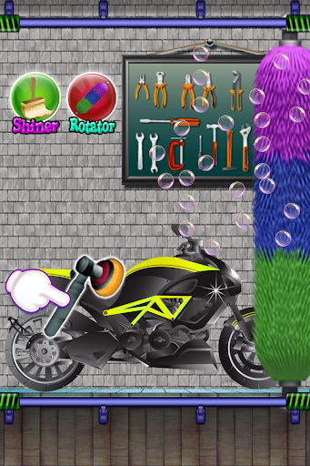 Preschool Kid Dirty Bikes Wash Screen 3