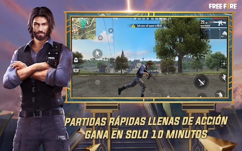 Garena Free Fire: Héroes Screenshot