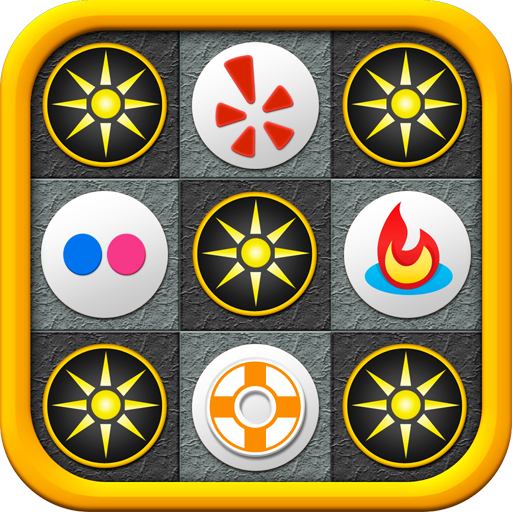Logo Memory Game: GoMemo logo