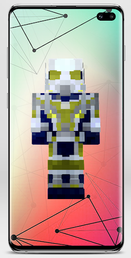 Skin Ant Man for Minecraft