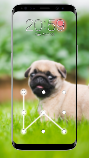 Puppy Dog Lock Screen Screen 3