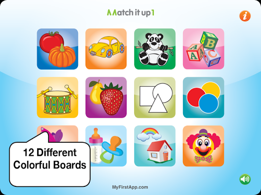 Match It Up 1 for babies