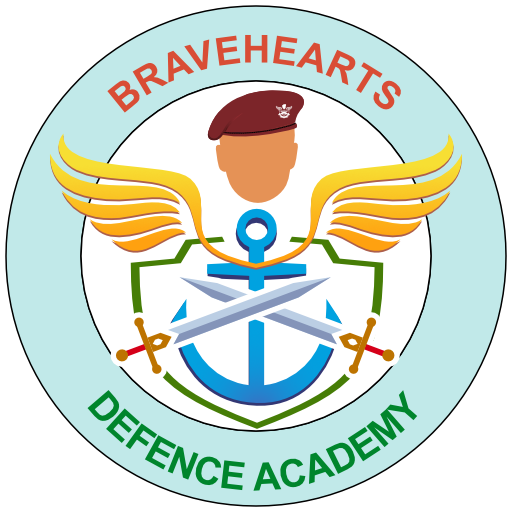 Bravehearts Defence Academy logo