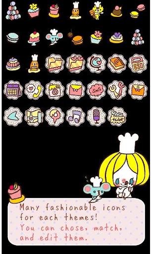 -Sweets Café- Theme HOME