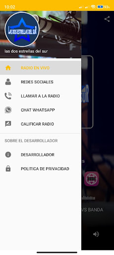 Las dos estrellas del sur Screen 3