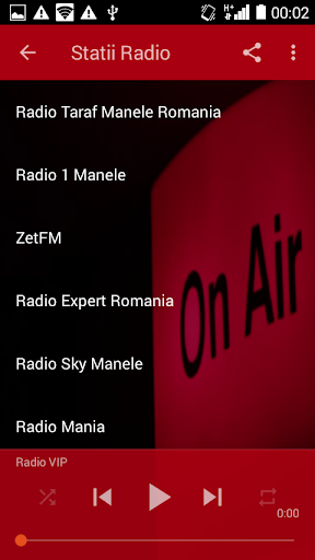 Radio Manele Live Screen 3