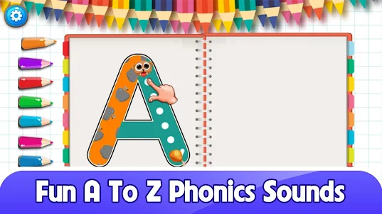 Alphabet Game Preschool ABC