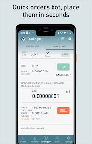 Captura 8 ProfitTradingApp for Kraken android