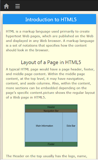 Html teacher