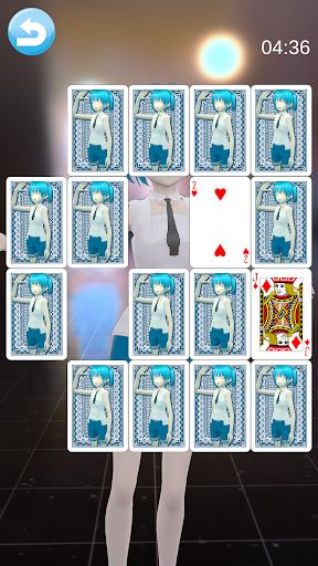 Android application Concentration the dancing screenshort