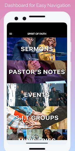 Android application Faith City Central screenshort