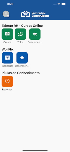 Universidade Construbom Screen 2
