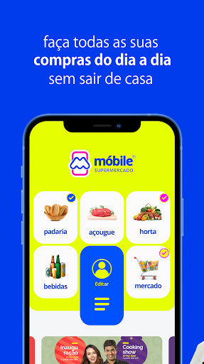 Móbile Supermercados Screen 2