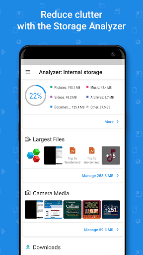 File Commander - File Manager e cloud gratuito