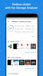 File Commander - File Manager & Free Cloud Varies with device screenshots 3
