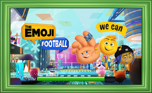 The Emoji Football-Soccer Game