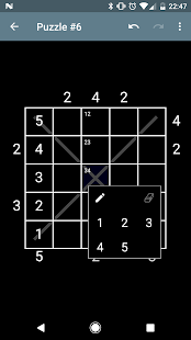 Skyscrapers Number Puzzle