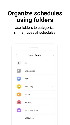 LockScreen Schedule - Calendar - Productivity - apps