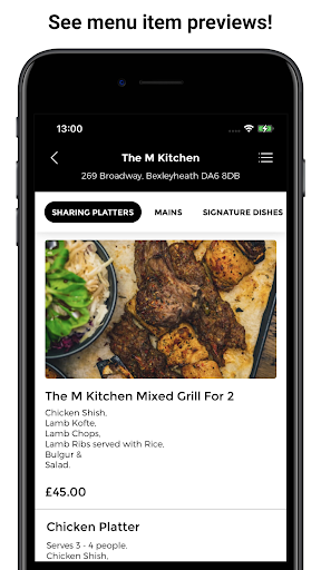 The M Kitchen Screen 2