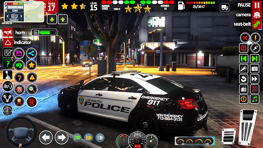 US Police Cop Car Chase Game 1