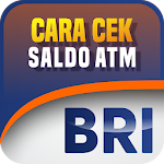 Cover Image of Download CARA CEK SALDO ATM BRI Lewat HP 10.0 APK