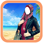 Cover Image of डाउनलोड हिजाब लड़की जीन्स फोटो सूट  APK