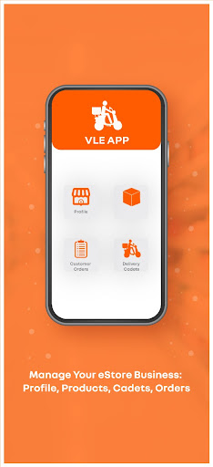 Android application eStore VLE App screenshort