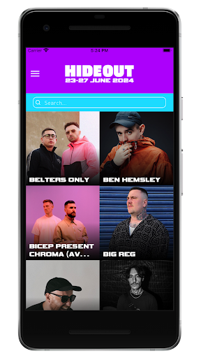 Hideout 2024 Screen 3