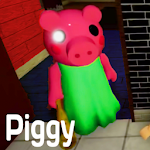 Cover Image of 下载 Piggy Granny Scary Roblx Mod 1 APK
