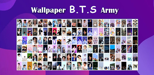 Wallpaper Bts Army