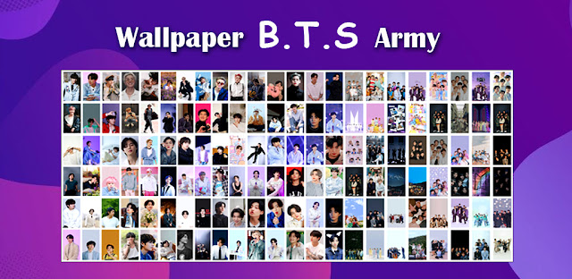 Wallpaper BTS Army