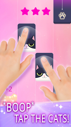 Magic Cat Tiles - Screenshot 1