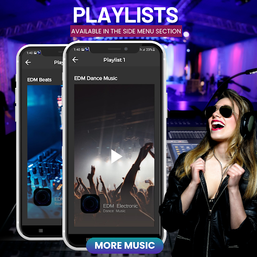 EDM Electronic Dance Music Screen 2