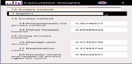 Advanced Assess Objects Screen 2