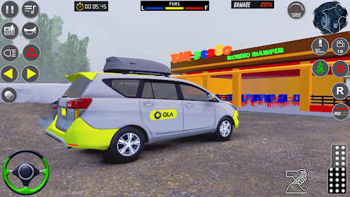Crazy Taxi Car Game Taxi Sim