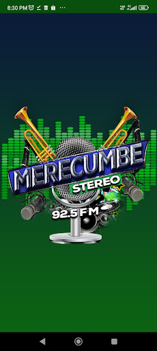 Android application Merecumbe Stereo screenshort