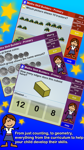 Maths Skill Builders - AU Screen 2