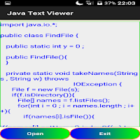 Very Simple Text Viewer