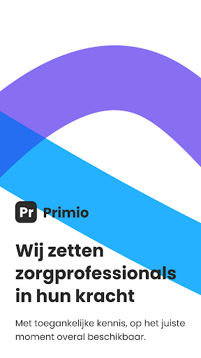 Android application Primio screenshort