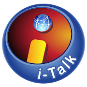 i-Talk Itel Mobile Dialer Voip  Icon
