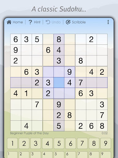 Sudoku Of The Day