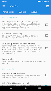 Captura 7 VIETPN - VPN cho Việt Nam android